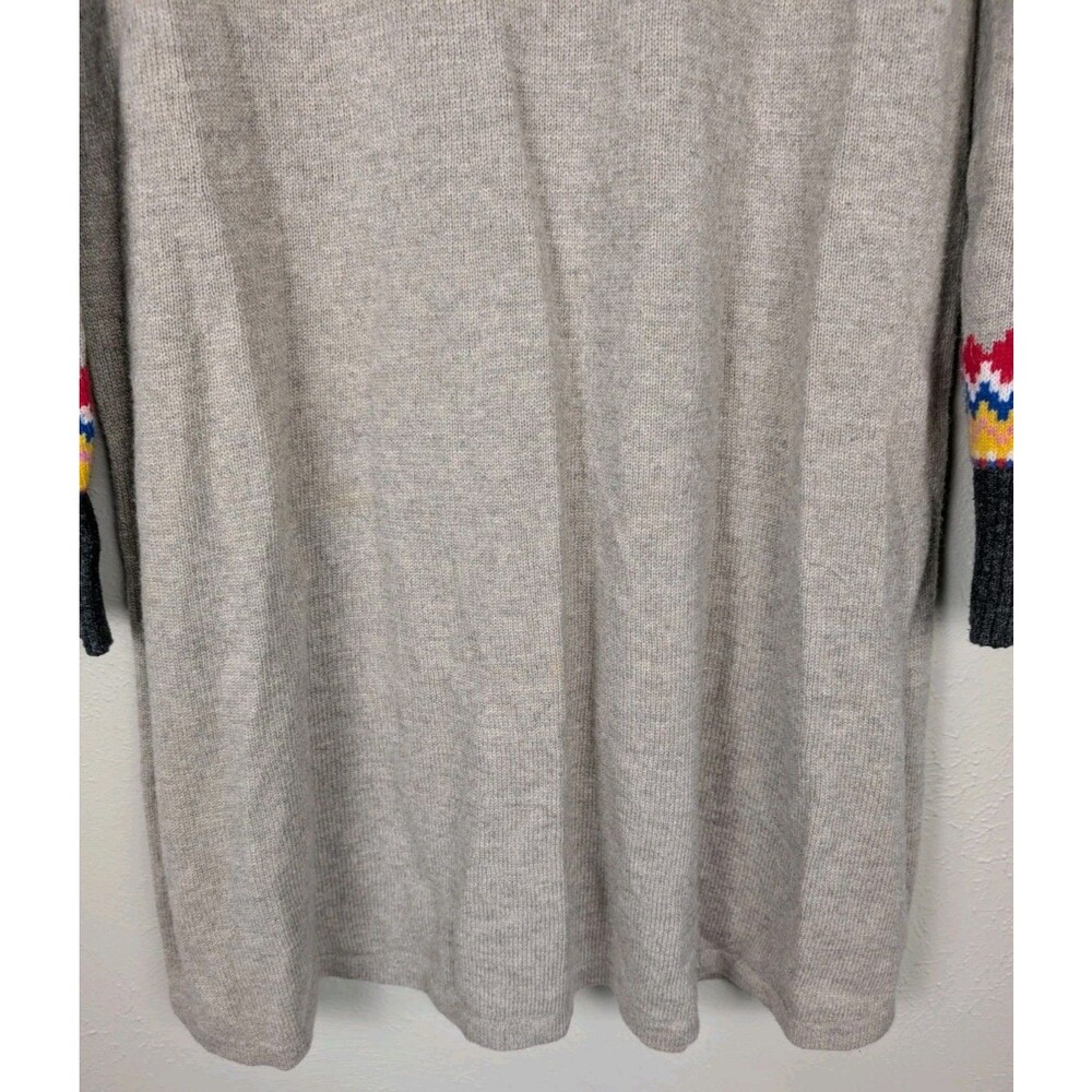 Boden Millie Fair Isle Knitted Sweater Dress - Picture 4 of 8